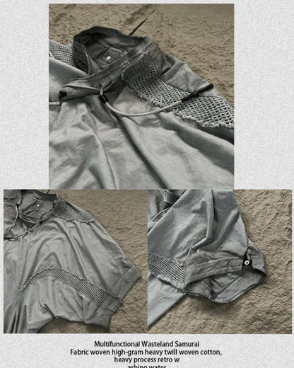 Chill Breeze Quick-Dry Top -  cotton top - Chill Breeze Quick-Dry Cotton Top in Gray