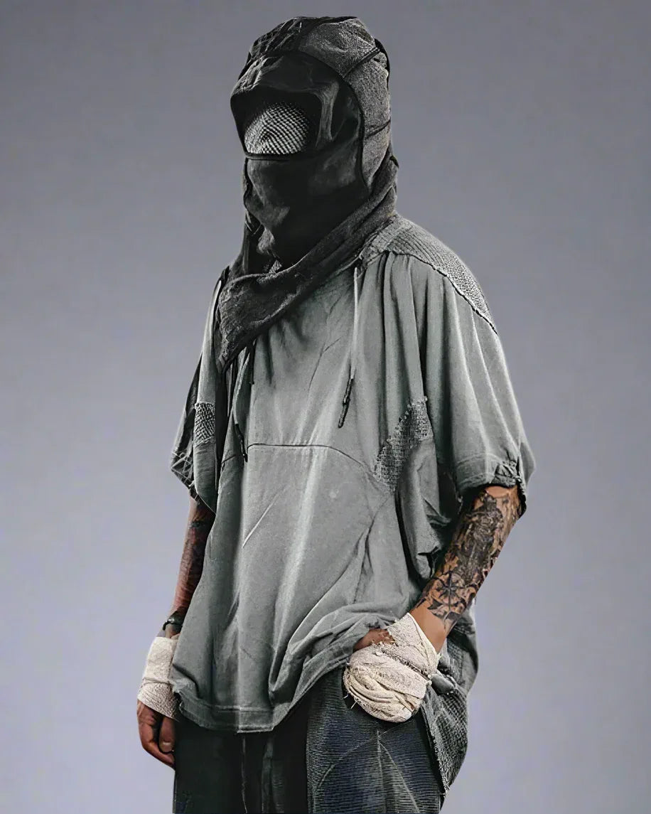 Chill Breeze Quick-Dry Top - quick-dry top - Chill Breeze Quick-Dry Cotton Top in Gray