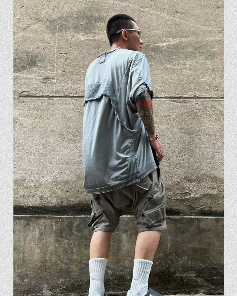 Chill Breeze Quick-Dry Top - quick-dry top - Chill Breeze Quick-Dry Cotton Top in Gray