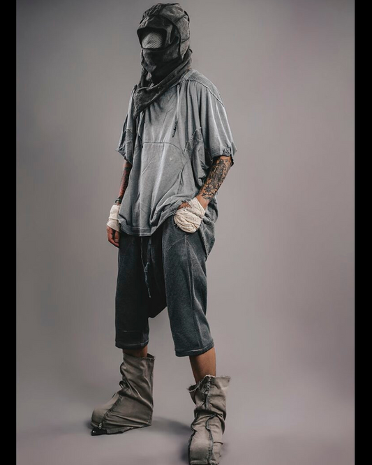 Chill Breeze Quick-Dry Top - stylish cotton top - Chill Breeze Quick-Dry Cotton Top in Gray