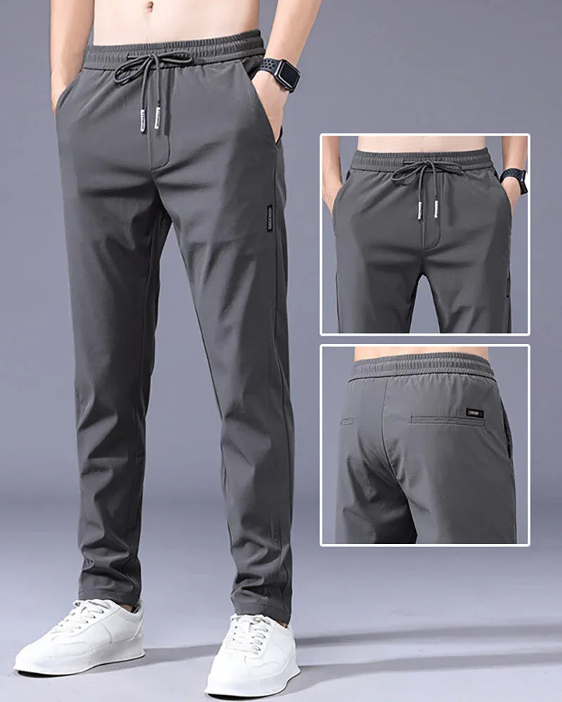 Chill & Dry Adventure Pants -  comfortable summer pants - Chill & Dry Adventure Pants for Summer Comfort