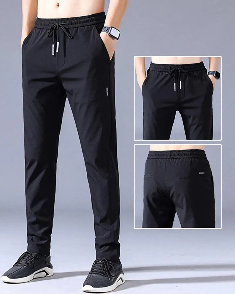 Chill & Dry Adventure Pants -  ice silk pants - Chill & Dry Adventure Pants for Summer Comfort
