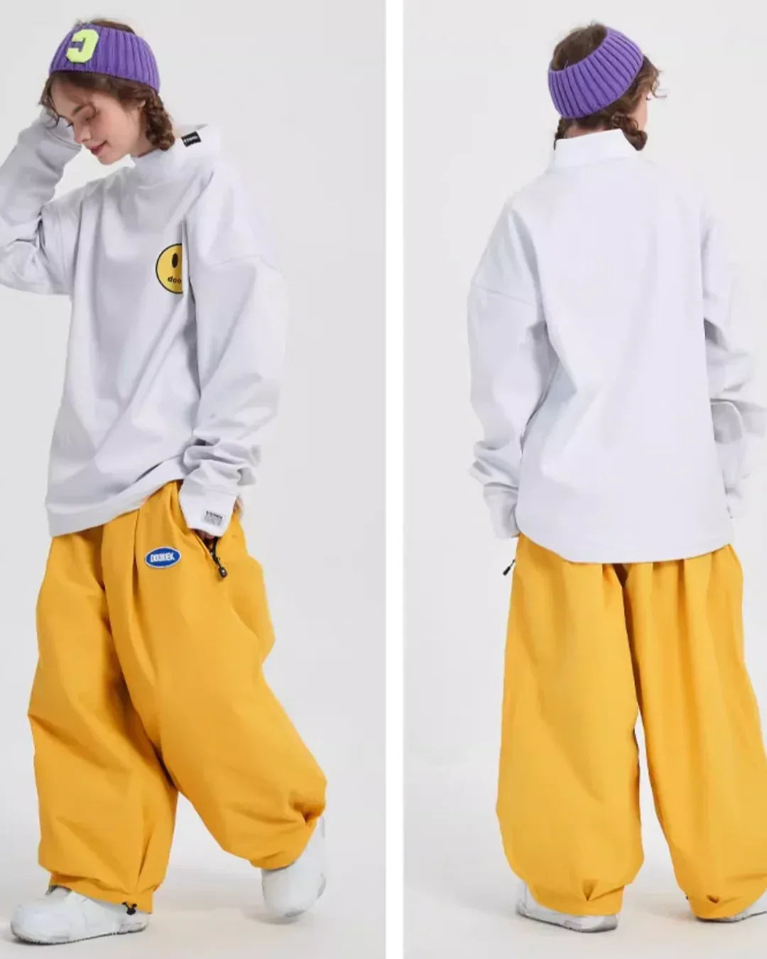 Chill Out Snowboard Pants -  baggy trousers - Comfortable Baggy Snowboard Pants for All Conditions
