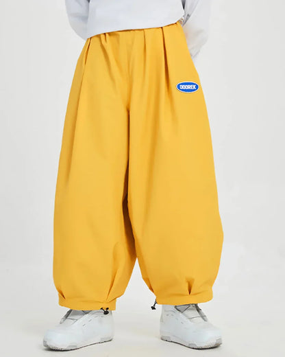 Chill Out Snowboard Pants -  baggy trousers - Comfortable Baggy Snowboard Pants for All Conditions