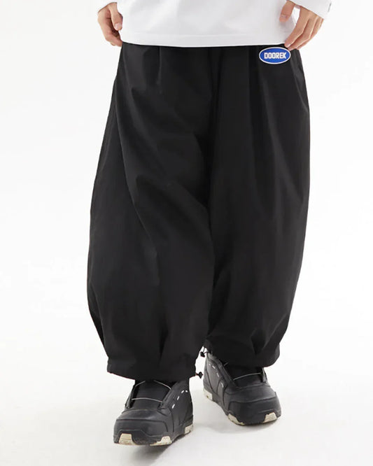 Chill Out Snowboard Pants - breathable snowboard pants - Comfortable Baggy Snowboard Pants for All Conditions