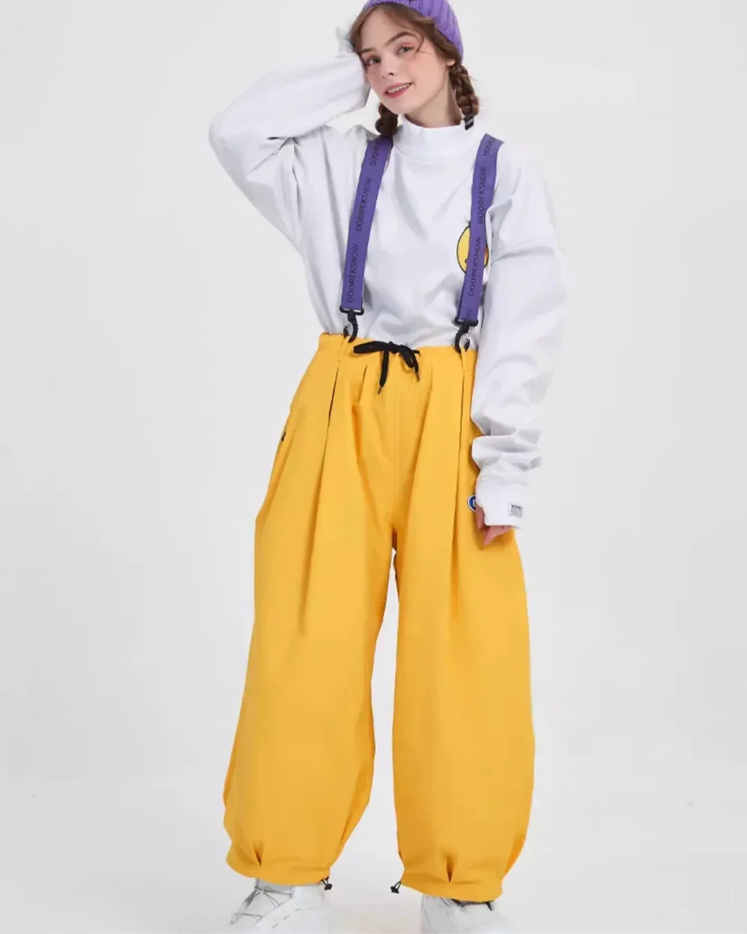 Chill Out Snowboard Pants - breathable snowboard pants - Comfortable Baggy Snowboard Pants for All Conditions