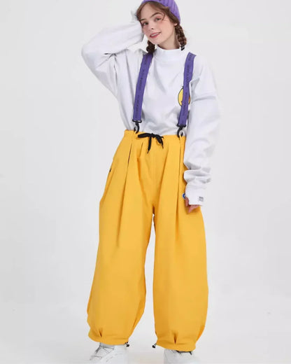 Chill Out Snowboard Pants - breathable snowboard pants - Comfortable Baggy Snowboard Pants for All Conditions