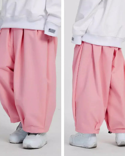 Chill Out Snowboard Pants -  outdoor clothing - Comfortable Baggy Snowboard Pants for All Conditions