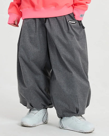 Chill Out Snowboard Pants - snowboard pants - Comfortable Baggy Snowboard Pants for All Conditions