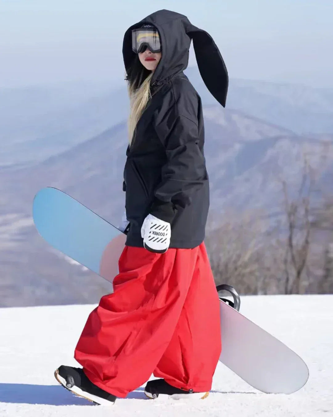 Chill Out Snowboard Pants - snowboard pants - Comfortable Baggy Snowboard Pants for All Conditions