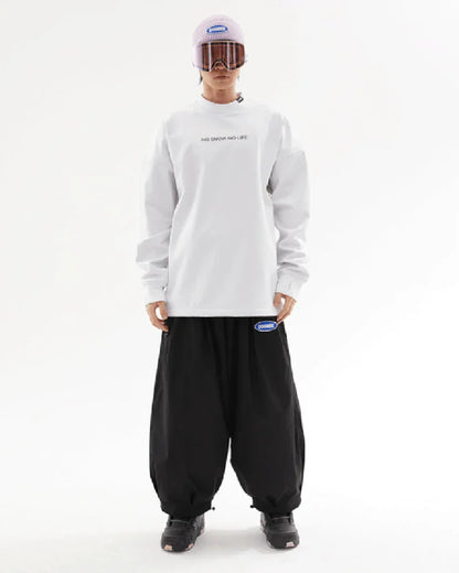 Chill Out Snowboard Pants -  warm snow pants - Comfortable Baggy Snowboard Pants for All Conditions