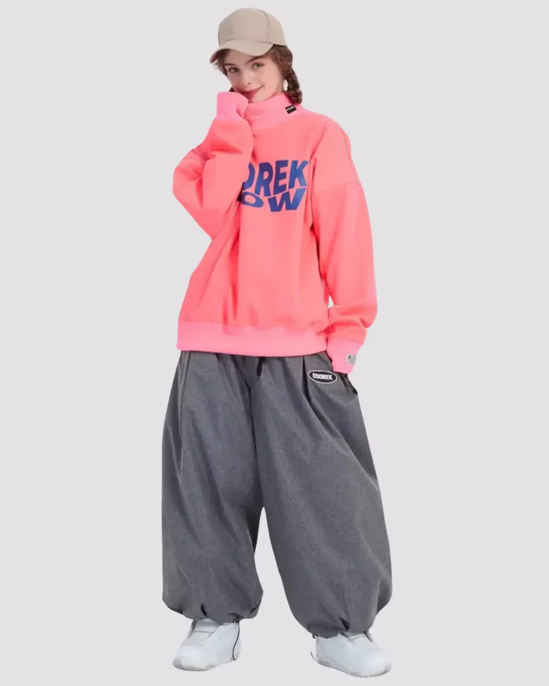Chill Out Snowboard Pants -  waterproof pants - Comfortable Baggy Snowboard Pants for All Conditions