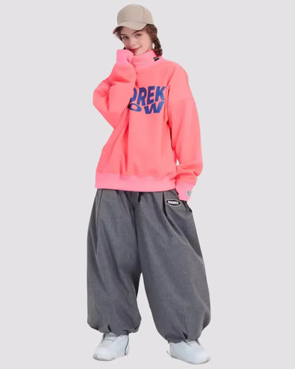 Chill Out Snowboard Pants -  waterproof pants - Comfortable Baggy Snowboard Pants for All Conditions