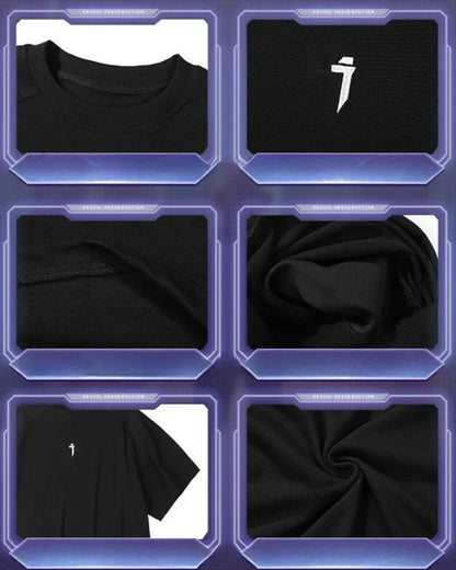 Chill Vibes Easy Tee -  relaxed fit - Chill Vibes Easy Tee for Effortless Comfort