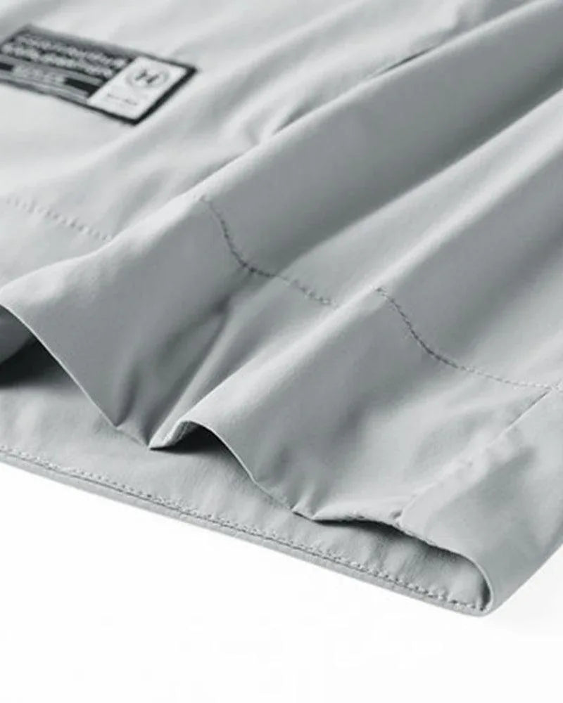 ChillShield Sun Protection Jacket -  full front zip - ChillShield Sun Protection Jacket in Gray