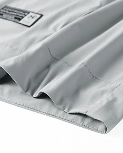 ChillShield Sun Protection Jacket -  full front zip - ChillShield Sun Protection Jacket in Gray