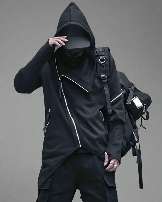 City Camouflage Hooded Jacket - camouflage jacket - City Camouflage Hooded Jacket for Everyday Style
