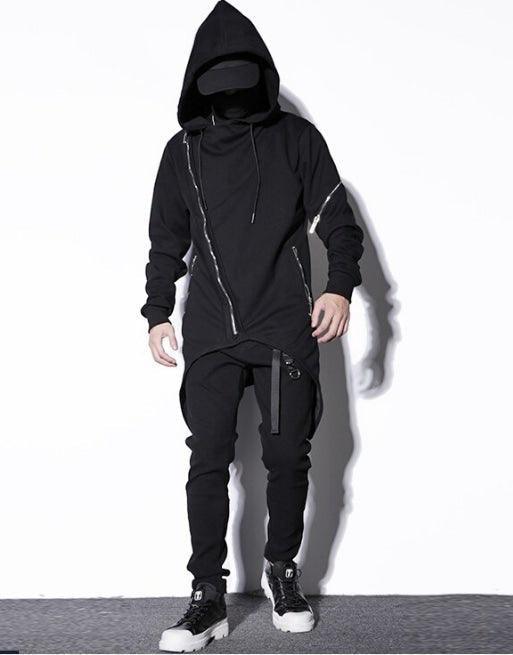 City Camouflage Hooded Jacket -  hooded jacket - City Camouflage Hooded Jacket for Everyday Style