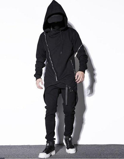 City Camouflage Hooded Jacket -  hooded jacket - City Camouflage Hooded Jacket for Everyday Style
