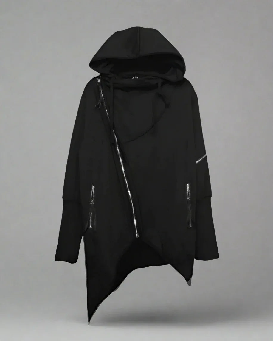 City Camouflage Hooded Jacket -  polyester cotton spandex jacket - City Camouflage Hooded Jacket for Everyday Style