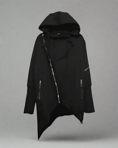 City Camouflage Hooded Jacket -  polyester cotton spandex jacket - City Camouflage Hooded Jacket for Everyday Style