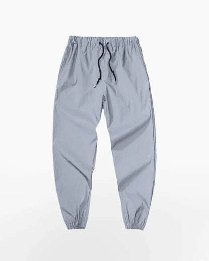 City Glide Reflective Tech Trousers -  comfortable techwear trousers - Reflective Tech Trousers for Everyday Style