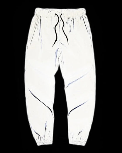 City Glide Reflective Tech Trousers -  gray pants - Reflective Tech Trousers for Everyday Style