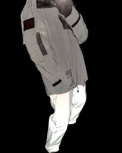 City Glide Reflective Tech Trousers - reflective trousers - Reflective Tech Trousers for Everyday Style