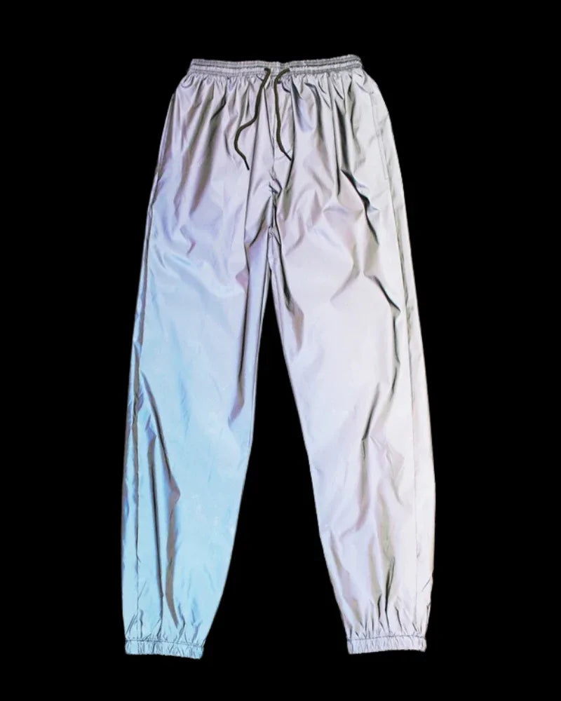 City Glide Reflective Tech Trousers -  cargo pants - Reflective Tech Trousers for Everyday Style