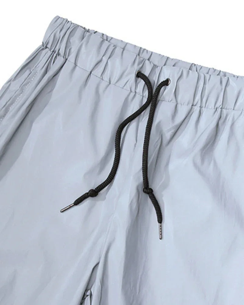 City Glide Reflective Tech Trousers -  urban style - Reflective Tech Trousers for Everyday Style