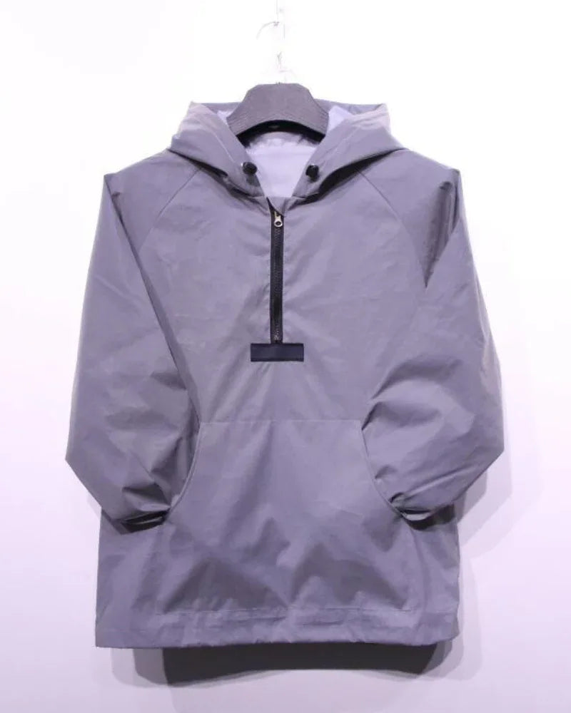 City Glow Tech Jacket -  city exploration jacket - Urban Reflective Tech Jacket for Style and Comfort