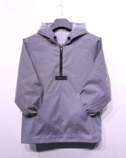 City Glow Tech Jacket -  city exploration jacket - Urban Reflective Tech Jacket for Style and Comfort
