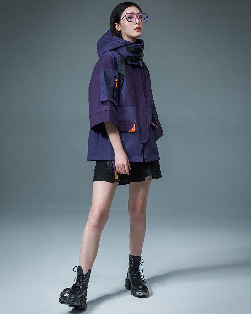 Cyber Samurai Urban Judge Jacket