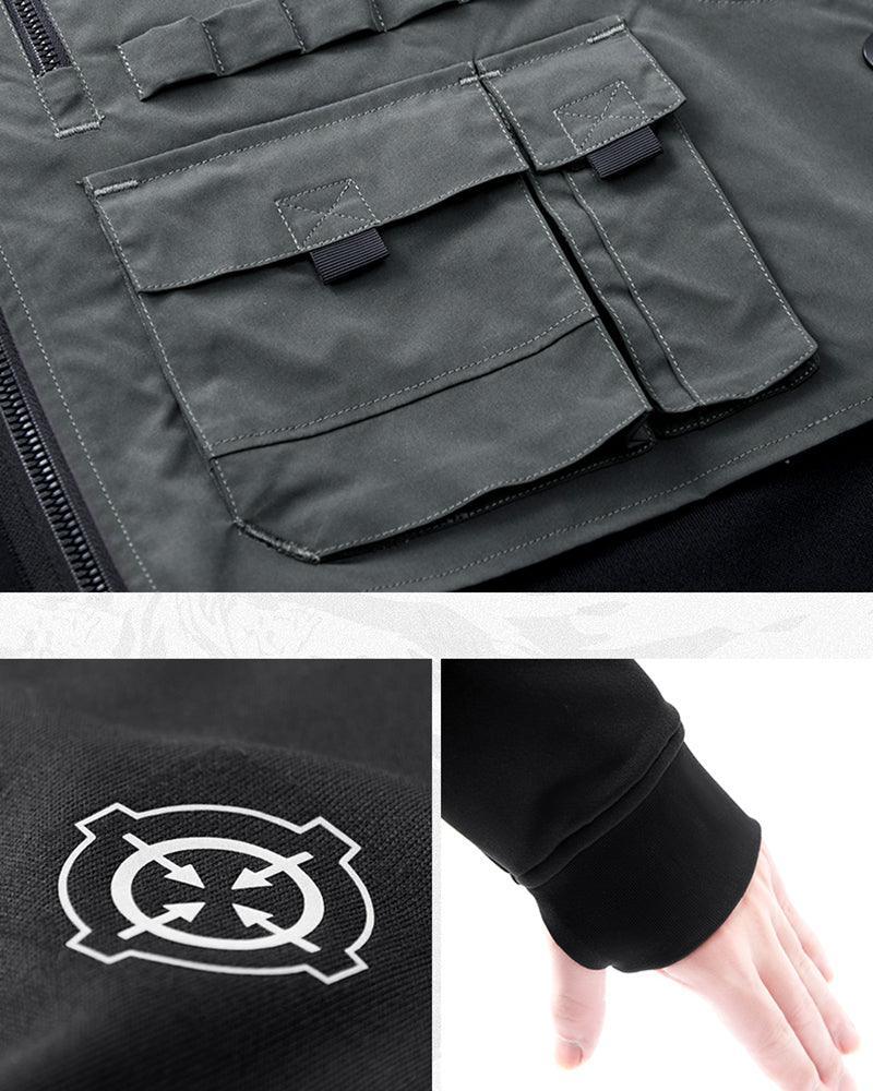 City Ready Layered Hoodie -  premium materials hoodie - Layered Hoodie for Stylish Everyday Comfort
