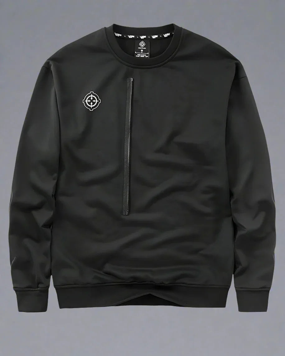 City Ready Layered Hoodie - techwear hoodie - Layered Hoodie for Stylish Everyday Comfort