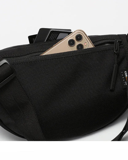 City-Ready Performance Sling -  dumpling-shaped sling - Sling Bag for Streetwear & Techwear Enthusiasts