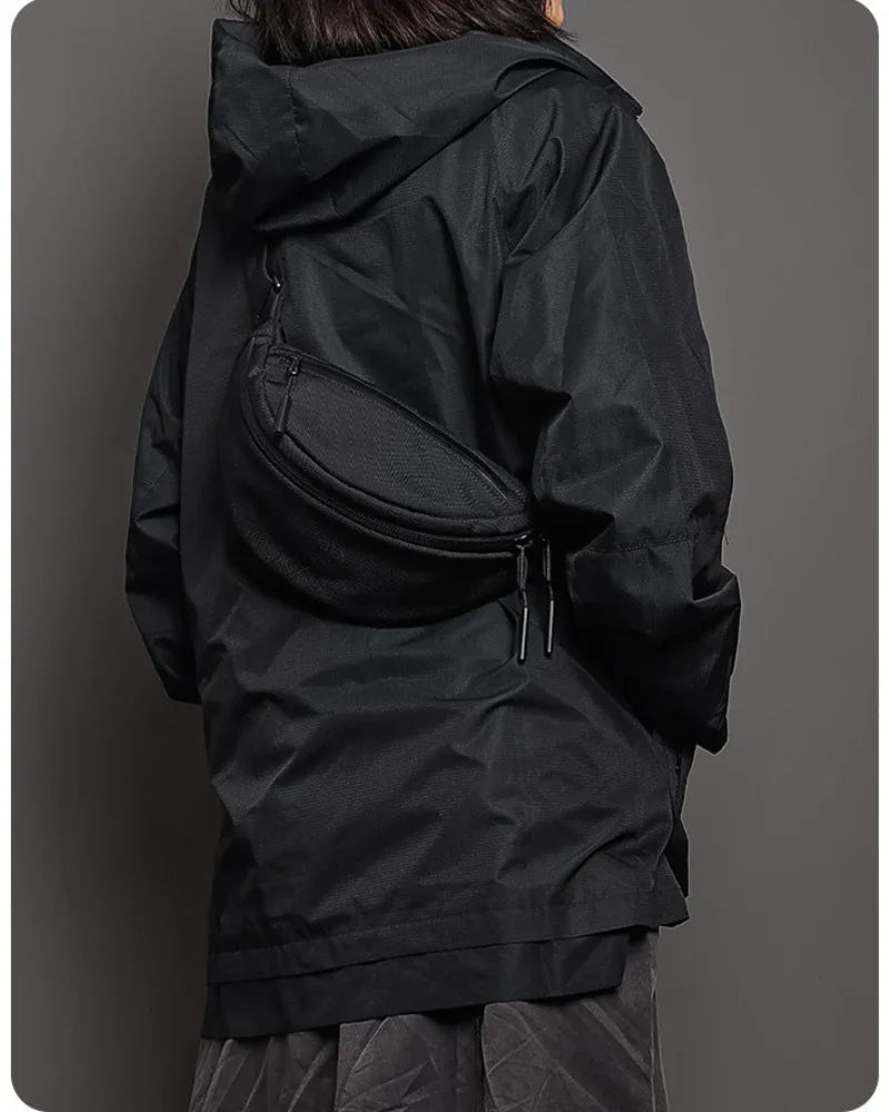 City-Ready Performance Sling -  dumpling-shaped sling - Sling Bag for Streetwear & Techwear Enthusiasts
