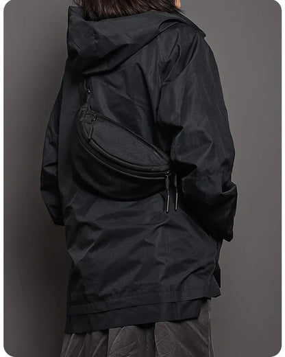 City-Ready Performance Sling -  dumpling-shaped sling - Sling Bag for Streetwear & Techwear Enthusiasts