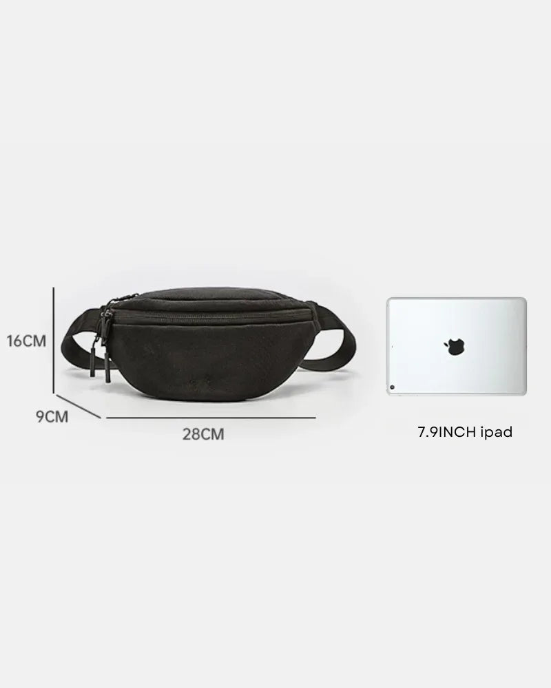 City-Ready Performance Sling -  urban carry bag - Sling Bag for Streetwear & Techwear Enthusiasts