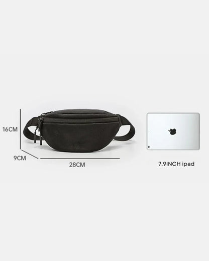 City-Ready Performance Sling -  urban carry bag - Sling Bag for Streetwear & Techwear Enthusiasts