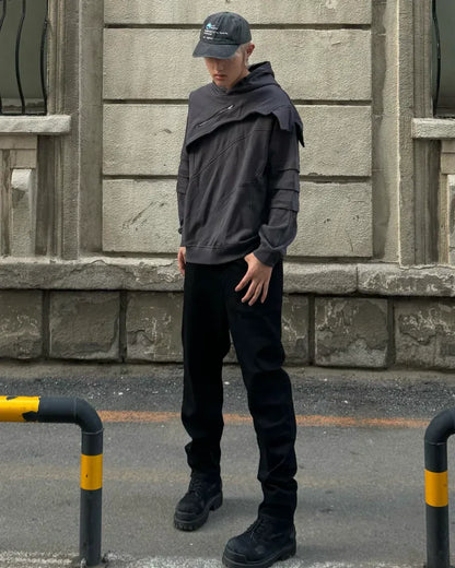 City Ready Tactical Hoodie -  comfortable cotton hoodie - Versatile Tactical Hoodie for Urban Adventures