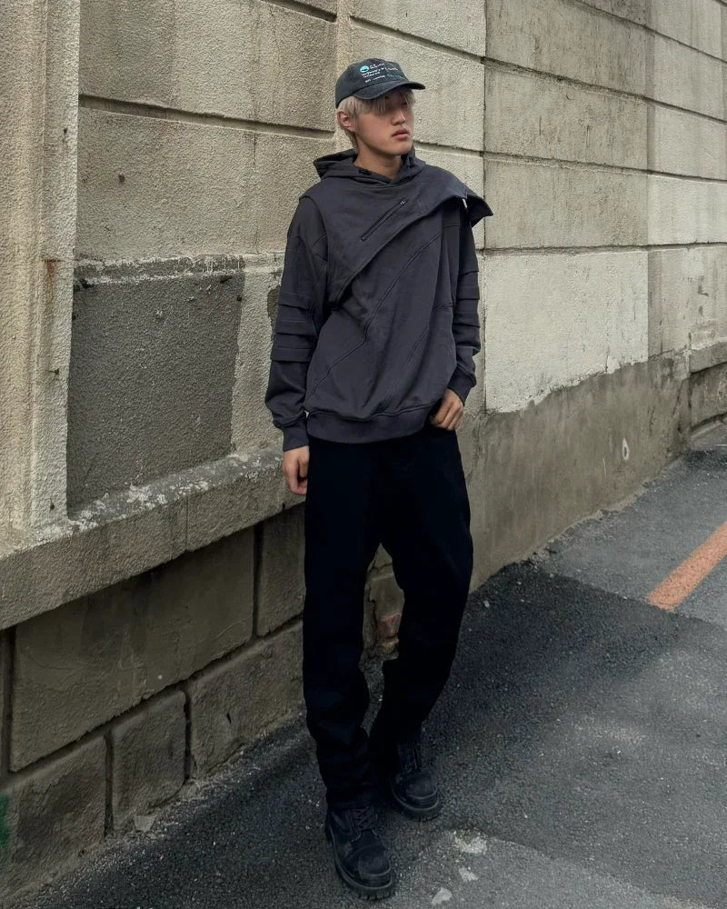 City Ready Tactical Hoodie -  cotton hoodie - Versatile Tactical Hoodie for Urban Adventures