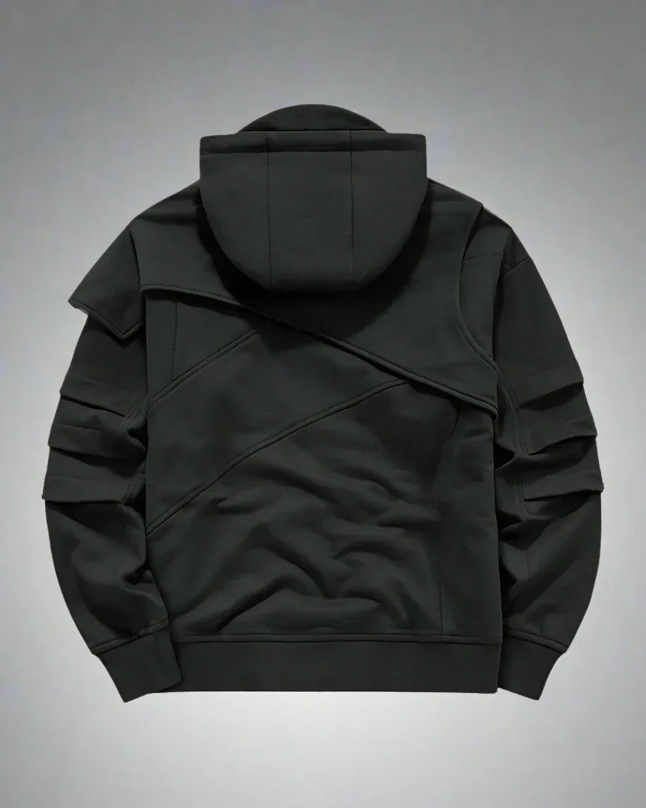 City Ready Tactical Hoodie -  size guide for hoodies - Versatile Tactical Hoodie for Urban Adventures