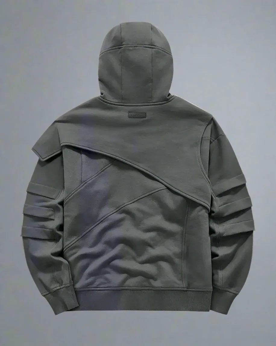 City Ready Tactical Hoodie -  streetwear - Versatile Tactical Hoodie for Urban Adventures