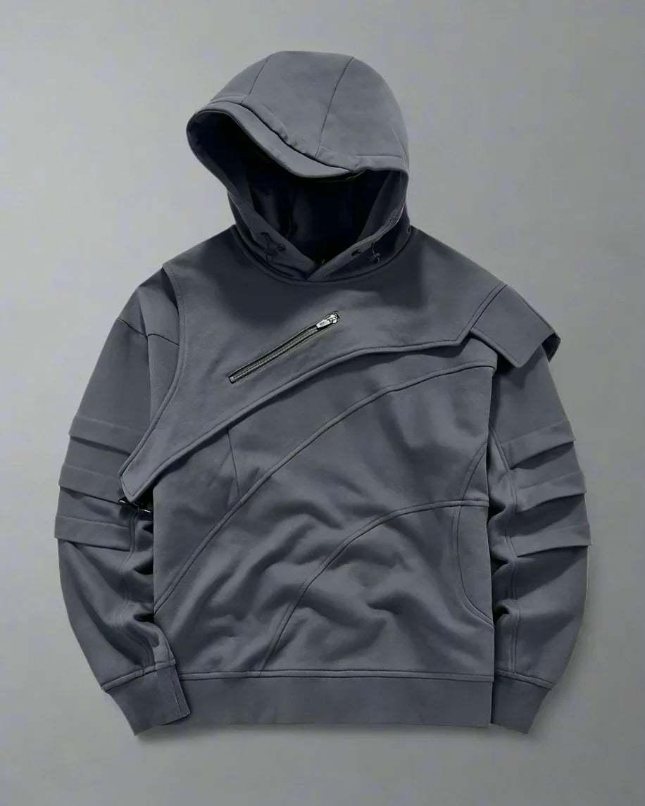 City Ready Tactical Hoodie - tactical streetwear - Versatile Tactical Hoodie for Urban Adventures