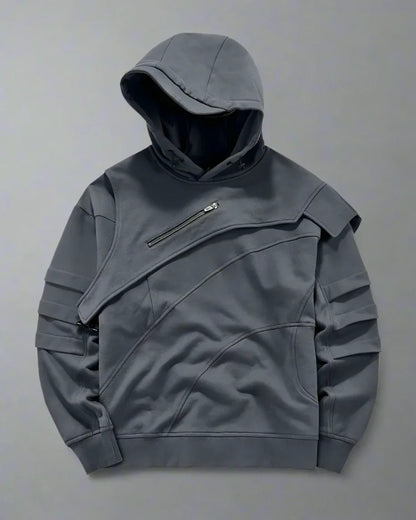 City Ready Tactical Hoodie - tactical streetwear - Versatile Tactical Hoodie for Urban Adventures