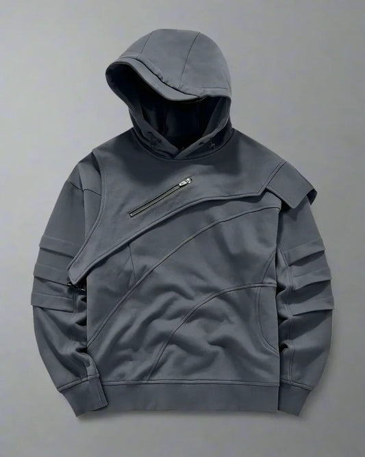 City Ready Tactical Hoodie - tactical streetwear - Versatile Tactical Hoodie for Urban Adventures