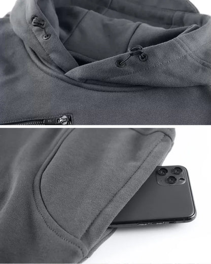 City Ready Tactical Hoodie -  urban fashion - Versatile Tactical Hoodie for Urban Adventures