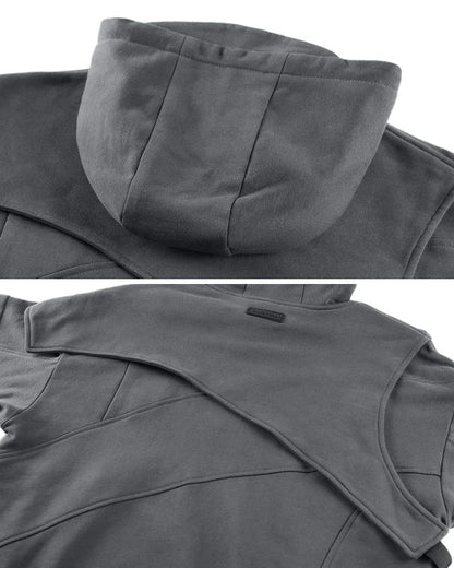 City Ready Tactical Hoodie -  urban style - Versatile Tactical Hoodie for Urban Adventures
