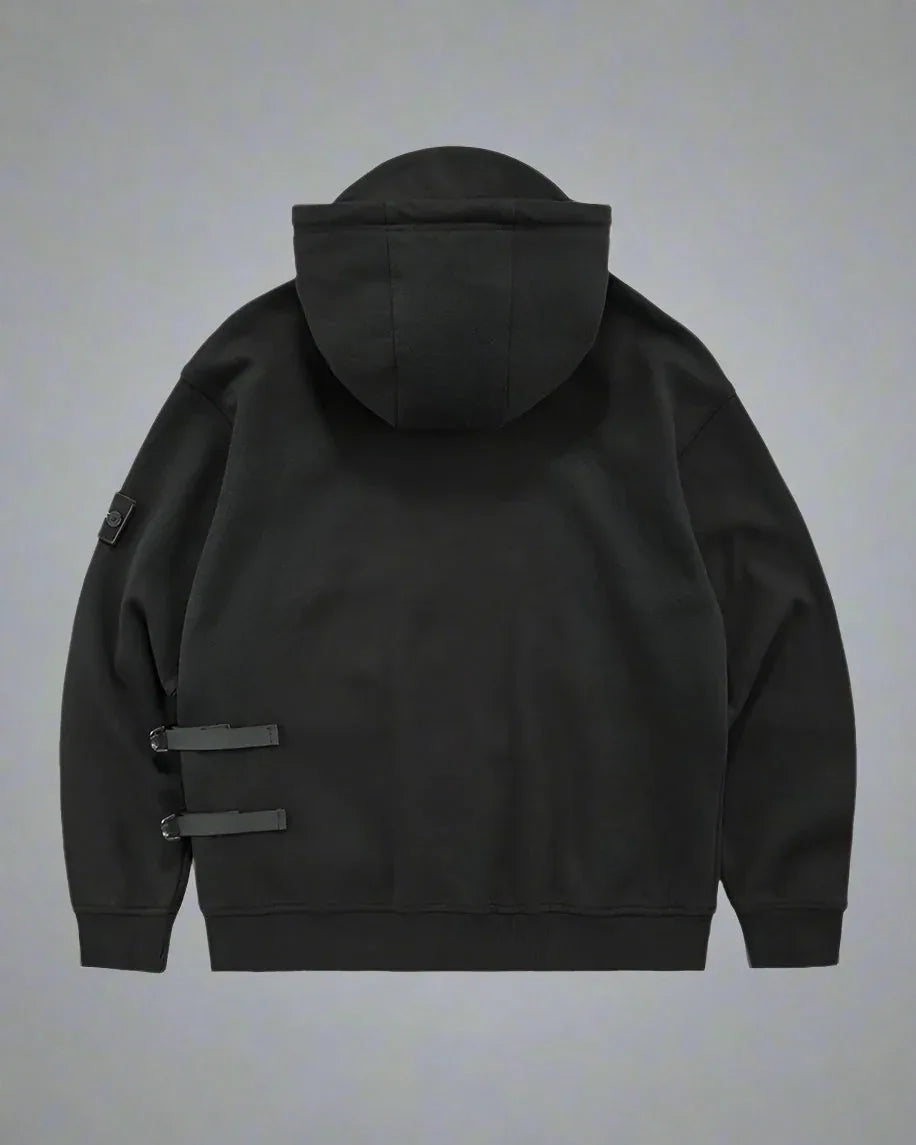 City-Ready Tactical Layered Hoodie - tactical hoodie - City-Ready Tactical Layered Hoodie for Comfort